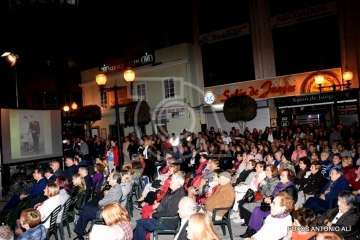 Pregón de las fiestas de San Gregorio 2018, en imágenes (II) (Foto Antonio Alí)